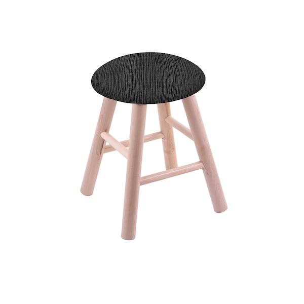 Holland Bar Stool Co Maple Vanity Stool, Natural Finish, Rein Thatch Seat RC18MSNat018 - main